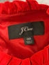 J.Crew Red Cocktail Dress Size 00 - photo 7