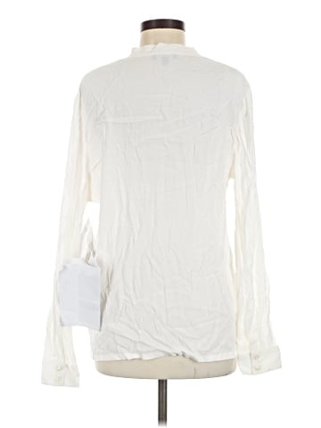 Lord & Taylor Long Sleeve Blouse (view 2)
