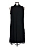 Annalee + Hope 100% Polyester Solid Black Casual Dress Size L - photo 2
