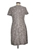 Calvin Klein Tweed Gray Casual Dress Size 8 - photo 2