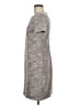 Calvin Klein Tweed Gray Casual Dress Size 8 - photo 5