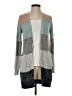 Nine West Color Block Gray Cardigan Size XS - photo 1