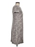 Calvin Klein Tweed Gray Casual Dress Size 8 - photo 4