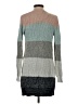 Nine West Color Block Gray Cardigan Size XS - photo 2