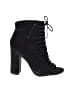 Bamboo Black Sandals Size 7 1/2 - photo 1