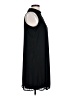 Annalee + Hope 100% Polyester Solid Black Casual Dress Size L - photo 4