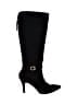Adrienne Vittadini Black Boots Size 7 1/2 - photo 1