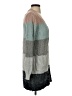 Nine West Color Block Gray Cardigan Size XS - photo 4