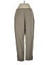 Womyn Solid Gray Casual Pants Size 4 - photo 1