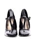 Fioni Black Heels Size 5 1/2 - photo 2