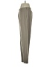 Womyn Solid Gray Casual Pants Size 4 - photo 5