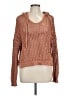 Nicole Miller Artelier 100% Polyester Tan Pullover Sweater Size L - photo 1