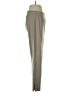 Womyn Solid Gray Casual Pants Size 4 - photo 4