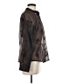 Ultra Pink 100% Polyester Black Long Sleeve Blouse Size M - photo 4