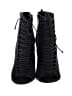 Bamboo Black Sandals Size 7 1/2 - photo 2