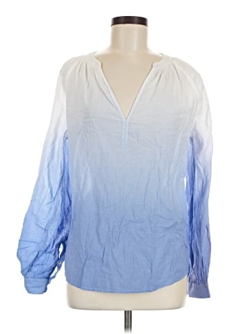 Lord & Taylor Long Sleeve Blouse (view 1)