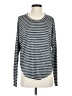 Rag & Bone Stripes Gray Pullover Sweater Size S - photo 1