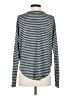 Rag & Bone Stripes Gray Pullover Sweater Size S - photo 2