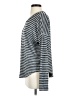 Rag & Bone Stripes Gray Pullover Sweater Size S - photo 5