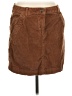 Next 100% Cotton Brown Casual Skirt Size 12 - photo 1