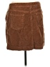 Next 100% Cotton Brown Casual Skirt Size 12 - photo 2