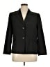 Alfred Dunner 100% Polyester Black Blazer Size 14 - photo 1