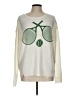 Simply Southern Graphic Ivory Pullover Sweater Size L - photo 1