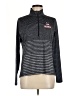 Antigua Gray Long Sleeve Polo Size M - photo 1