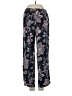 Soma Paisley Black Casual Pants Size XS - photo 2