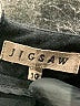 Jigsaw Solid Black Cocktail Dress Size 10 - photo 7
