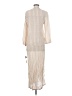 Cool Change 100% Rayon Ivory Casual Dress Size S - photo 2
