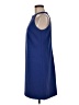 Ann Taylor Solid Blue Cocktail Dress Size 8 Petite - photo 5