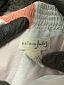 Maison Jules 100% Polyester Checkered-gingham Orange Casual Skirt Size L - photo 4