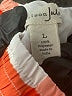 Maison Jules 100% Polyester Checkered-gingham Orange Casual Skirt Size L - photo 5