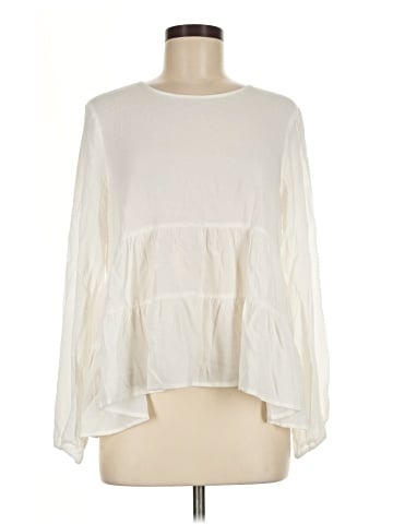 Urban Outfitters Long Sleeve Blouse (view 1)