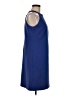 Ann Taylor Solid Blue Cocktail Dress Size 8 Petite - photo 4