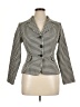 Sweet Suits 100% Polyester Houndstooth Ivory Blazer Size 14 Petite - photo 1