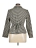 Sweet Suits 100% Polyester Houndstooth Ivory Blazer Size 14 Petite - photo 2