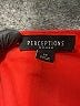 Perceptions Orange Short Sleeve Top Size 2X - photo 9