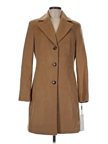 Calvin Klein Wool Coat (view 1)