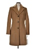 Calvin Klein Brown Wool Coat Size 6 - photo 1