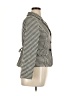 Sweet Suits 100% Polyester Houndstooth Ivory Blazer Size 14 Petite - photo 4