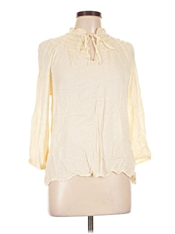 Khakis & Co 3/4 Sleeve Blouse (view 1)