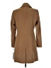 Calvin Klein Brown Wool Coat Size 6 - photo 2