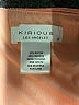 Kirious Solid Orange Casual Skirt Size S - photo 4
