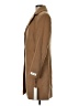 Calvin Klein Brown Wool Coat Size 6 - photo 5
