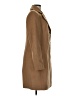 Calvin Klein Brown Wool Coat Size 6 - photo 4