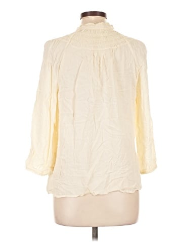 Khakis & Co 3/4 Sleeve Blouse (view 2)