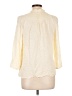 Khakis & Co 100% Rayon Ivory 3/4 Sleeve Blouse Size L - photo 2