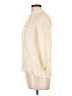 Khakis & Co 100% Rayon Ivory 3/4 Sleeve Blouse Size L - photo 5